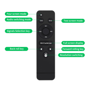 Hot Sale <strong>HDMI</strong> Quad <strong>Multi</strong>-Viewer 4x1 USB3.0 4K30Hz Video Capture with Seamless Switching 4-in-1-out IR Control 3D Support 10 Mode - Product Image 6