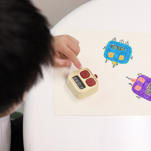 2025 New Cute Robot <strong>Digital</strong> <strong>Timer</strong> Kitchen <strong>Countdown</strong> Stopwatch Kitchen Cooking Clock for Cooking Stopwatch Shower Study Counter - Product Image 4