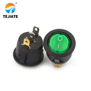 20mm 2-pin 2-position Push Button <strong>Switch</strong> on off on Round Rocker <strong>Switch</strong> Two Sides 3a Waterproof Rocker <strong>Switch</strong> - Product Image 6