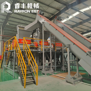 2025 fabrika HDPE plastik yıkama kırma geri dönüşüm üretim hattı HDPE serisi plastik yağ tenekesi geri dönüşüm çamaşır ipi - Product Image 4