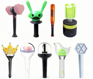 Custom Light Stick Official B T S a R m Y Bomb Kpop Official <strong>Programmable</strong> Light Stick Cheering Hand for Fan's Events - Product Image 6