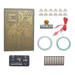 3854 KIT DE CODIFICACIÓN CREATIVA LOVE TO CODE - Product Image 1