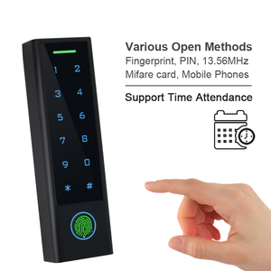 Secukey TTLock BLE Access <strong>Control</strong> Biometric Fingerprint &amp; 13.56MHz IC Card Reader Digital Door Lock Night Vision Reset Feature - Product Image 3