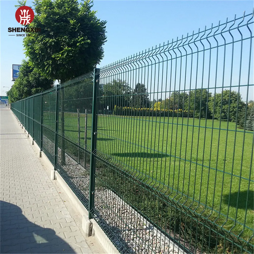 Residential security wire fencing