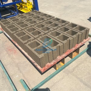 QT 8-15 automatico muro di costruzione finitrice blocco di mattoni che fa macchina per la vendita macchina per la vendita di mattoni in Kenya cameron linea di produzione - Product Image 6