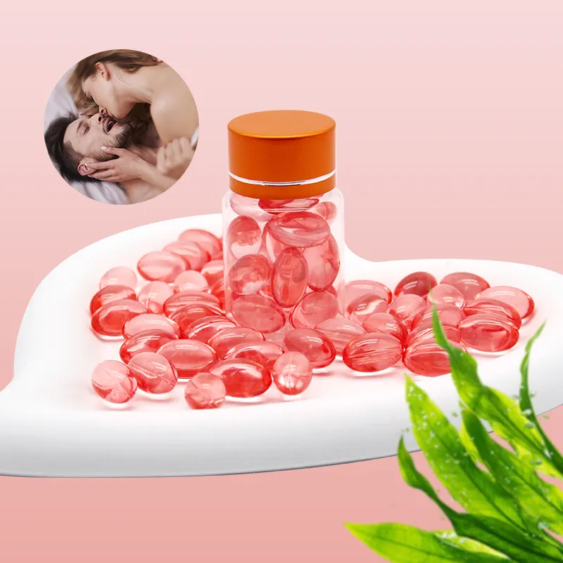 2024 nuovi prodotti orgasmo sessuale Capsule afrodisiaco Yoni Climax Capsule per donna femminile