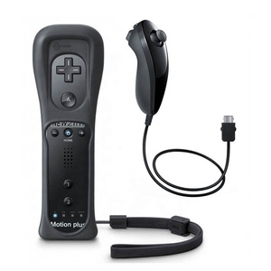 รีโมตคอนโทรลไร้สายแบบ3 In 1,Nunchuk สำหรับ Wii มีการเคลื่อนไหวในตัว - Product Image 1