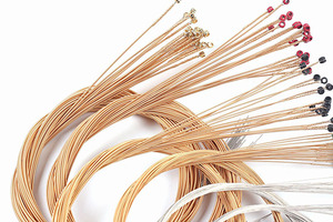 Factory Price Acoustic Phosphor Bronze Bulk Guitar <strong>Strings</strong> Rope OEM Acoustic Guitar <strong>Strings</strong> <strong>with</strong> Colorful End Ball - Product Image 2