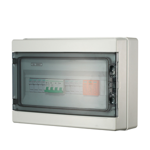 Dc 1-4string 1000v Ip66パネルアレイパワーソーラーPvストリングコンバイナーボックス4入力1出力 - Product Image 1