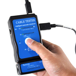 MT-86210 Mạng Cáp Tester thông minh RJ45 RJ11 lý tưởng Mạng Tester - Product Image 4
