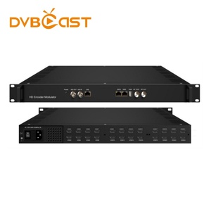8/16/24 Multi Channel HD MI to 16 Carriers <strong>DVB</strong>-C RF <strong>Encoder</strong> <strong>Modulator</strong> QAM <strong>Modulator</strong> with Scrambling Function - Product Image 4