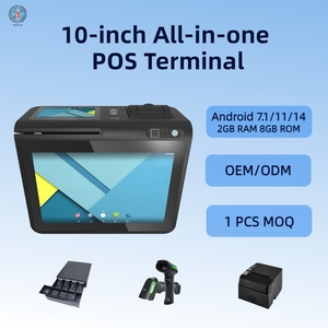 10-Inch All-<strong>in</strong>-One <strong>Android</strong> POS System Order Terminal for Efficient POS Operations - Product Image 4