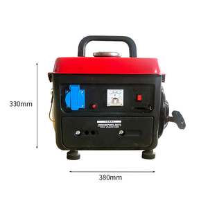 Generador de energía de 1KW y 2KW, turbina diésel de 220 voltios, generador de electricidad, Dinamo de sistema redondo - Product Image 3