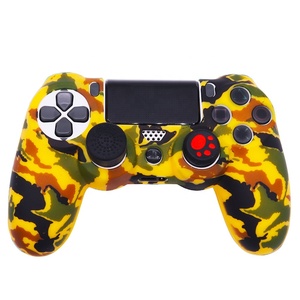 Custodia protettiva colorata P4 morbida in gomma siliconica per Gamepad PS4 - Product Image 4