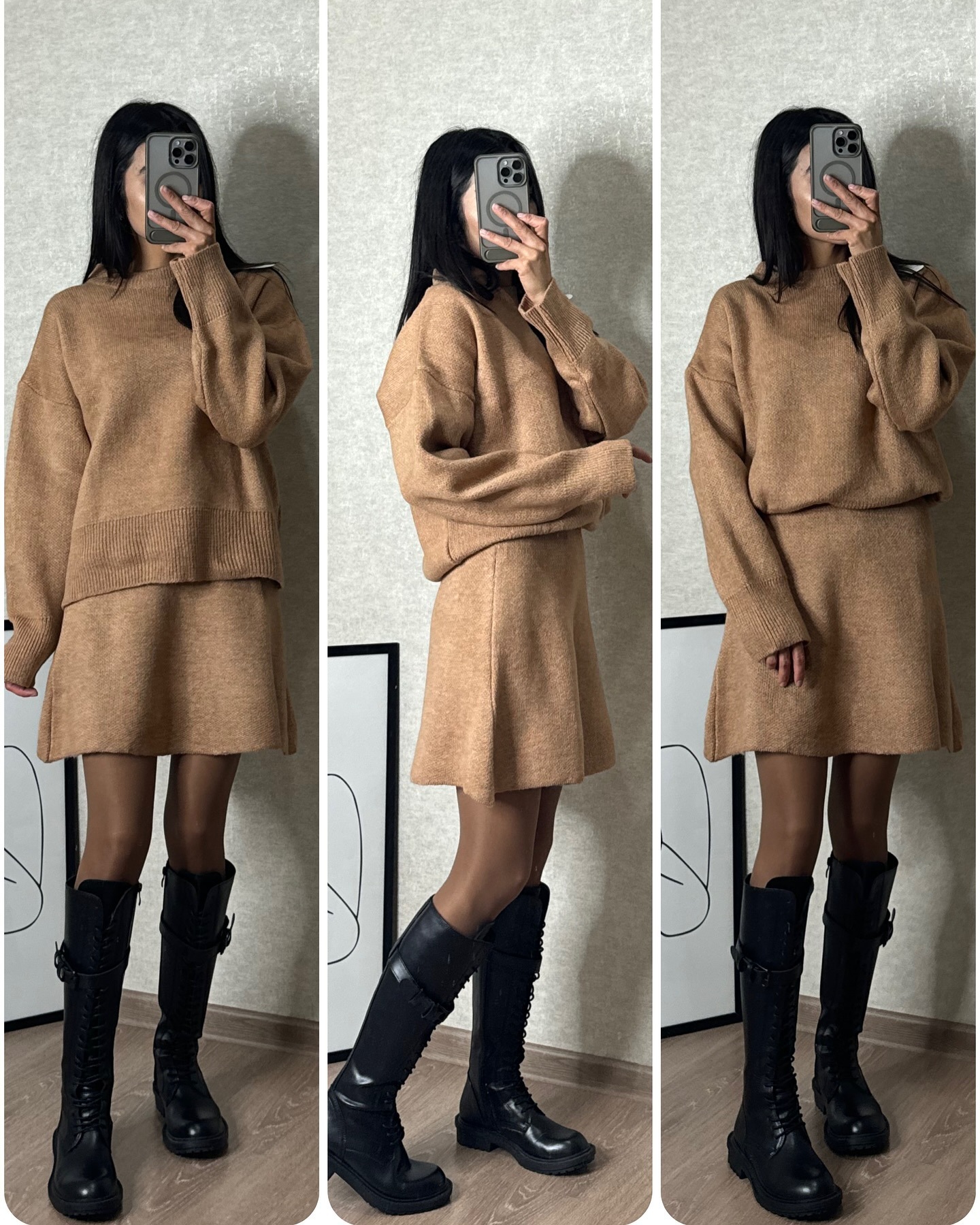 camel Crewneck (0597)