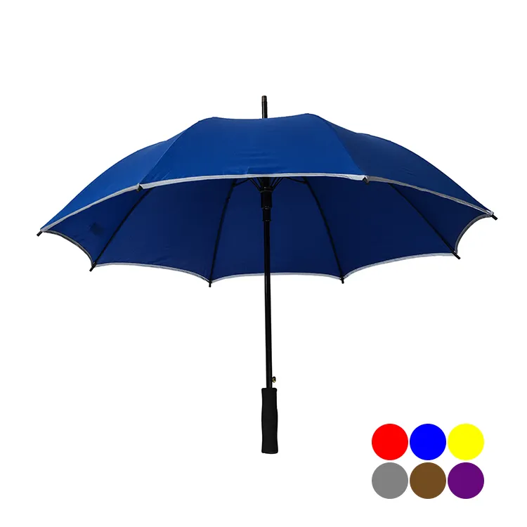 Bleu avec bande de bordure