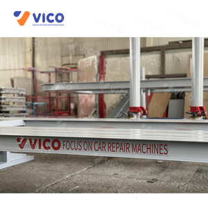 Vico 8800lb kapasiteli kaporta çerçevesi makine # VF4000 RectangleTube çarpışma tezgah şasi düzeltin dayanıklı çekerek raf satış - Product Image 3