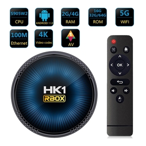 Amlogic S905W2 Android 11 TVボックスHK1 Rbox W2スマートAndroidボックス2G 4G RAM 16G 32G 64G ROMデュアルWiFi 4Kメディアプレーヤーセットトップボックス - Product Image 3