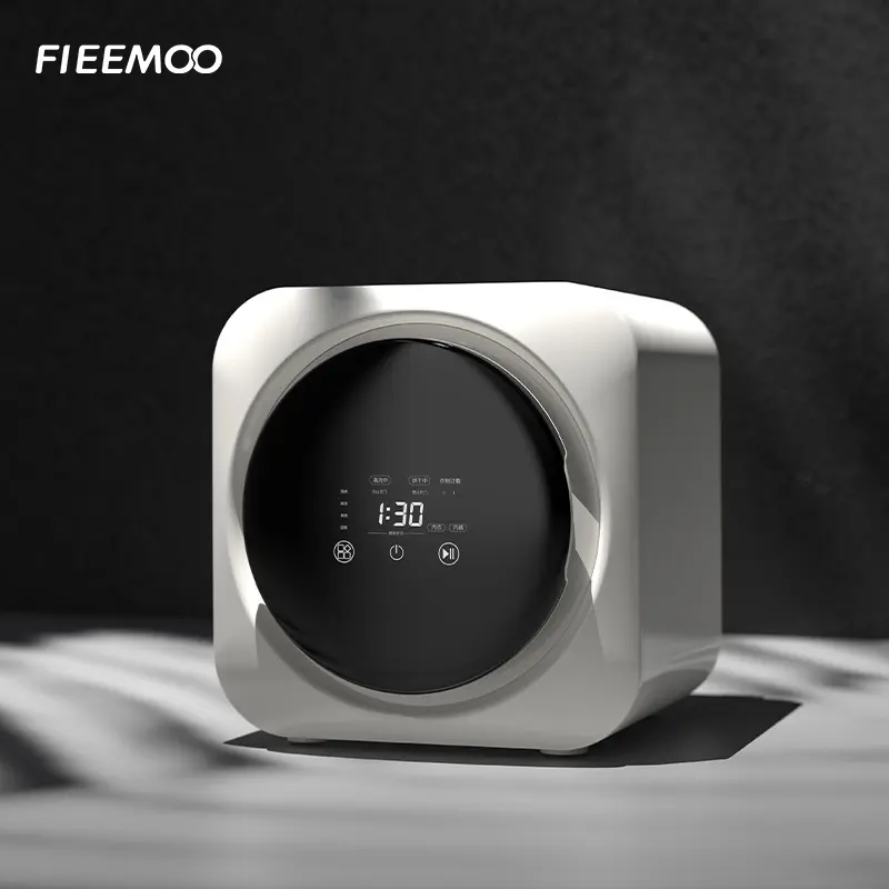 FIEEMOO OEM/ODMカスタムロゴカラーパッケージミニフロントローディング洗濯機、加熱および乾燥オールインワン洗濯機