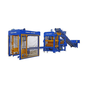 Worry-free After-sales QT4-15B <strong>Blocks</strong> <strong>Making</strong> Machinery <strong>Automatic</strong> <strong>Block</strong> <strong>Making</strong> <strong>Machines</strong> - Product Image 2