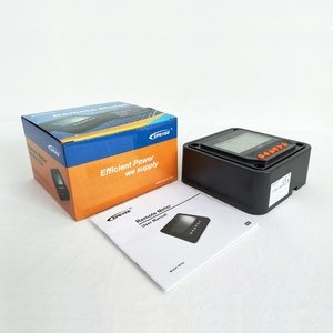 Installazione a parete MT-50 telecomando 12V 24V 50A con Display LCD utilizzare il regolatore di carica del pannello solare