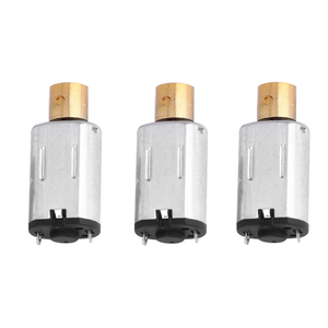 JL-FFM20 thông minh Robot đồ chơi với Tiny 1.5V 3V 6V M20 Mini DC Vibrator động cơ Kim Loại Quý-Bàn chải động cơ DC cho thiết bị y tế - Product Image 1