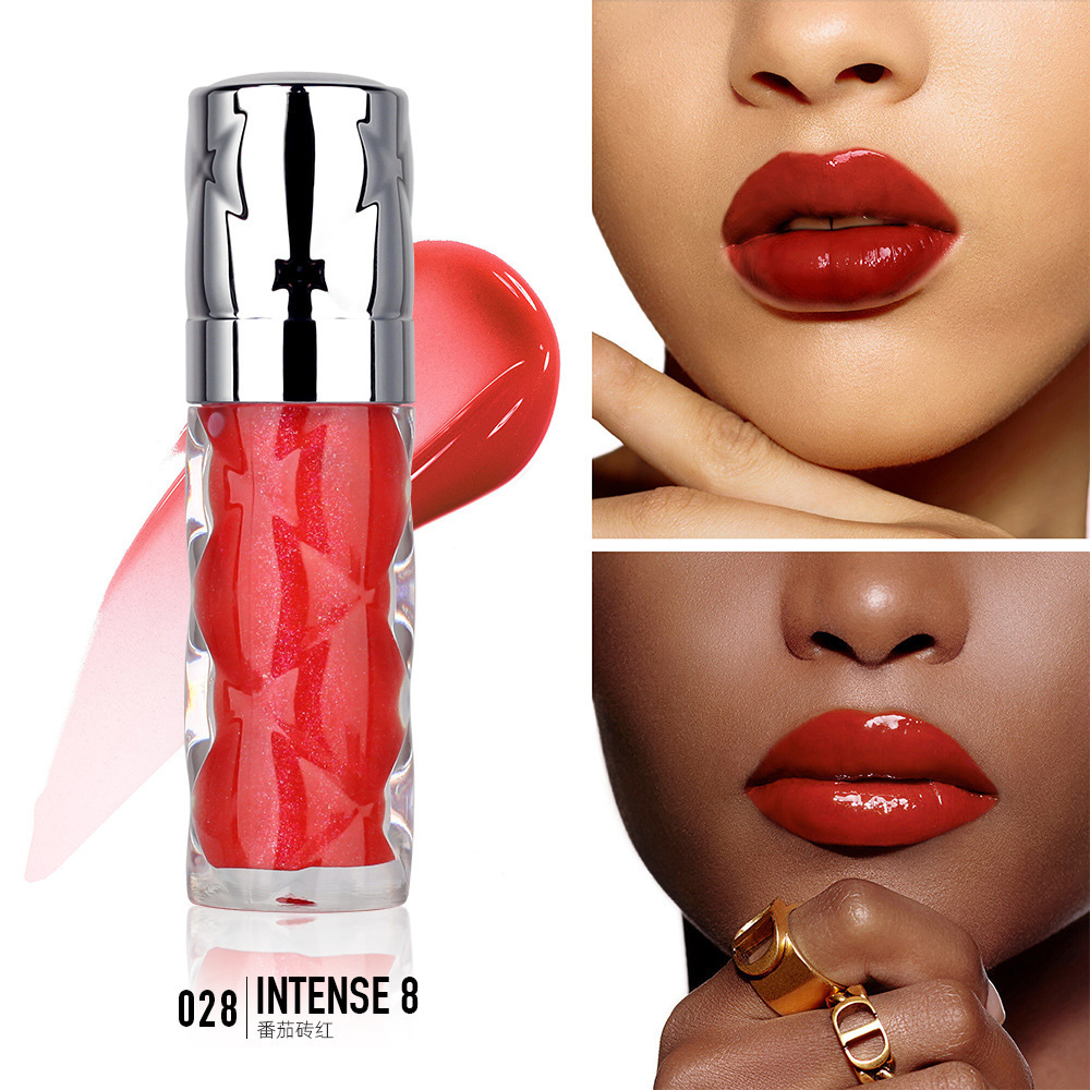 028 intense 8 rouge brique tomate - 5ml p211 boîte argentée