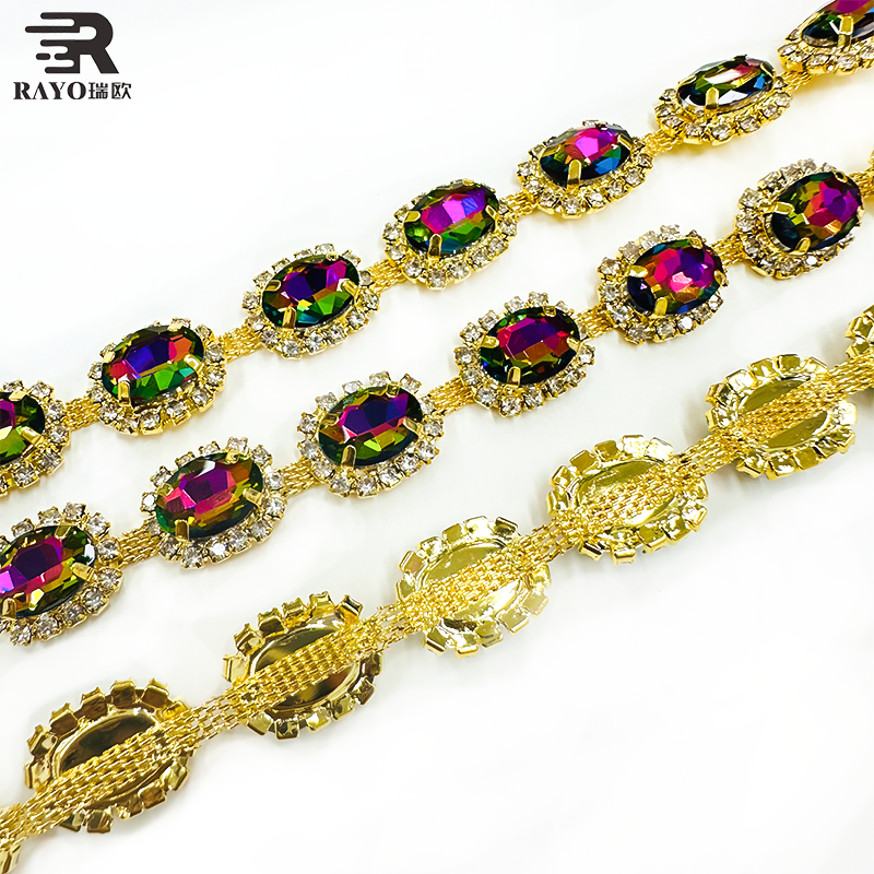 Base en or avec Rainbow 111