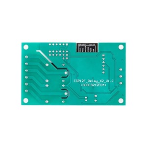 Doppelkanal 5V 8-80V ESP8266 ESP-12F Entwicklungsrat Netzwerk drahtloses WLAN-Relay-Modul