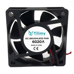 6020A 60*60*20mm DC Axial Cooling Fan with Speed High Flow Electric Power Source OEM &amp; ODM Customization Options