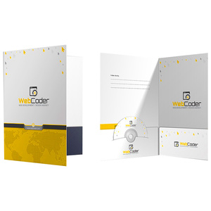 Bền Và Chất Lượng Cao Bìa Cổ Phiếu Đề Nghị Kinh Doanh Công Ty Thư Mục Trình bày Với <span class=keywords><strong>CD</strong></span> Tay Áo - Product Image 2