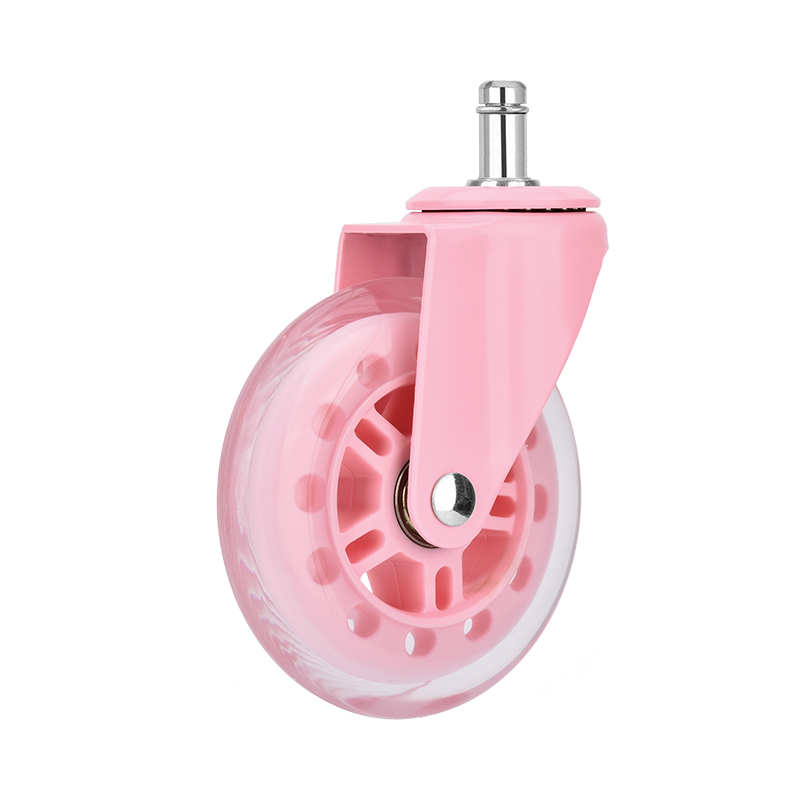 Estilo de cardán enchufable rosa
