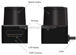 AGV Lidar Senor UST-05LN Hindernis vermeidung sensor zur Erkennung von Hindernissen - Product Image 6