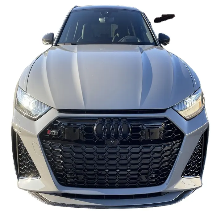 2020 Audi RS6 MPH 0-62mph: 3,80 segundos Velocidad máxima 155 MPH Color Plata Interior Cilindros negros 6 Válvulas 32 Potencia del motor 592 BHP