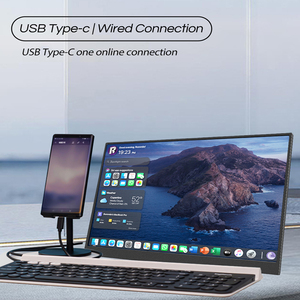 Portable Multiparameter Game Work Laptop Dual Display 2k2.5k4k Extended Touch Screen <strong>Monitors</strong> Portable <strong>Monitor</strong> Gaming Monitoring - Product Image 3