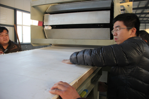 Tự Động Linh Hoạt Phải Đối Mặt Với Sandwich <span class=keywords><strong>Panel</strong></span> Pu <span class=keywords><strong>Panel</strong></span> Máy - Product Image 3