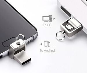 ขายส่งเงิน USB แฟลชสนับสนุนการอ่านข้อมูล OTG USB Flash 64Gpdrive สำหรับ OTG โทรศัพท์ Android คอมพิวเตอร์ - Product Image 4