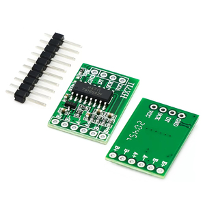 HX711計量センサーモジュール1kg/2kg/5kg HX711AD24ビットA/D精密小型圧力センサーマイクロ電子スケールモジュール - Product Image 2