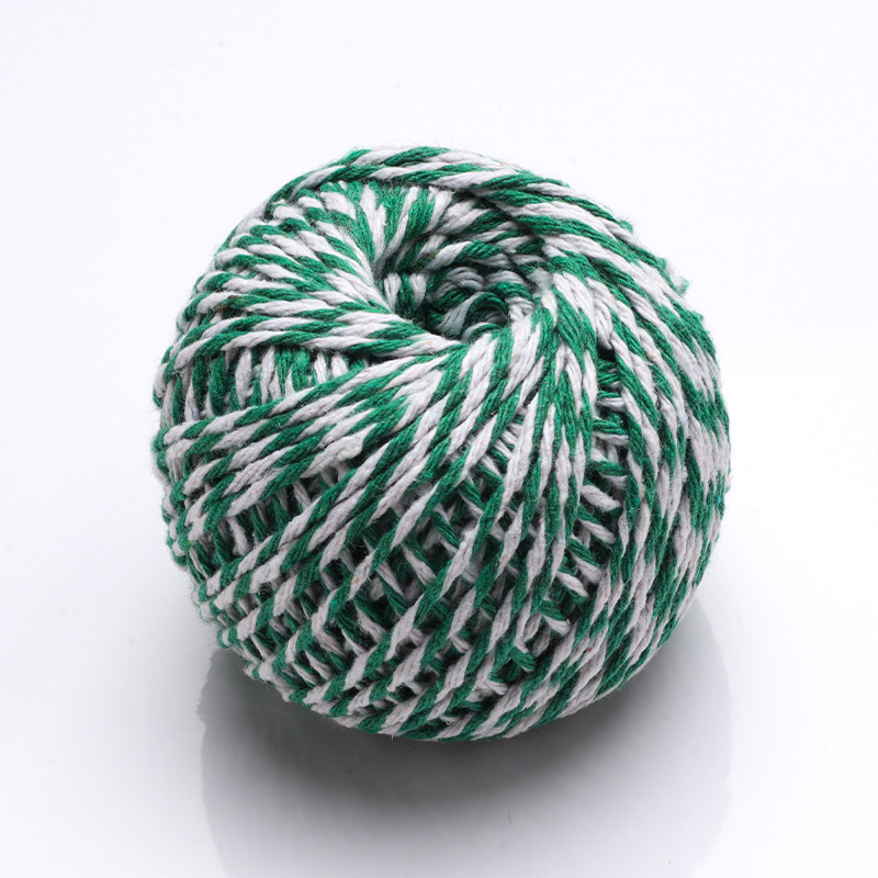 06 vert et blanc-1,5 mm-70m par rouleau