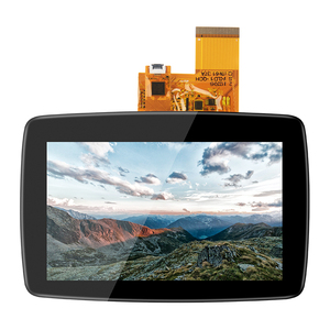 5 inch RGB <strong>Interface</strong> 1000nits <strong>LCD</strong> Touch <strong>Display</strong> Module <strong>LCD</strong> Motorcycle <strong>Display</strong> 800*480TFT <strong>LCD</strong> <strong>Display</strong> With Capacitive Touchscreen - Product Image 1