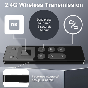 10m 2.4G Mode Wireless Air Mouse T9 with Mini <strong>Keyboard</strong> Backlight IR Learning Keys Fixed <strong>Code</strong> Remote <strong>Control</strong> - Product Image 6