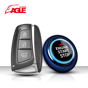 Universal Car Security Alarm Engine <strong>Start</strong> <strong>Push</strong> <strong>Button</strong> Keyless Entry System <strong>Start</strong> Stop <strong>Button</strong> - Product Image 4