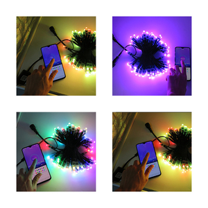 IP68 водонепроницаемый 12 мм WS2811 адресуемый RGB светодиодный Интеллектуальный пиксельный узел светодиодный модуль светодиодная гирлянда - Product Image 4