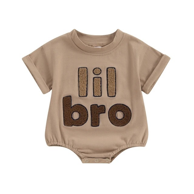 Petit frère Sweat Romper