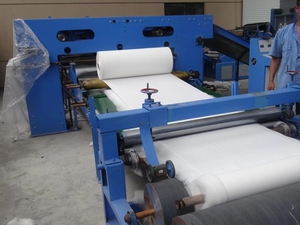 Macchina di apertura in fibra di cotone poliestere rullino in fibra di poliestere Carding ovatta linea di produzione ovatta poliestere - Product Image 4