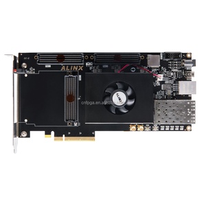 ALINX AXKU062 Xilinx Kintex UltraScale XCKU060 PCIE 3.0 scheda di sviluppo FPGA SFP FMP HPC Kit per pc - Product Image 1