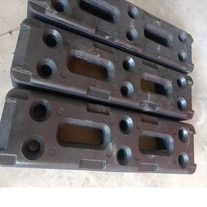 Cao su tạm thời hàng rào chân/Khối hỗ trợ hàng rào bảng điều chỉnh cơ sở cao su hàng rào Neo tái chế cao su kim loại tấm ổn định/dấu hiệu cơ sở - Product Image 1