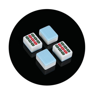 First-<strong>Class</strong> <strong>Jade</strong> Stone Mahjong Tiles for Home Use Machine-Printed Hand-Rubbed DIY Entertainment Gift Personalized Wholesale - Product Image 5
