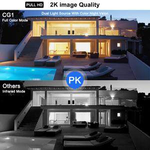 中国家居2k全彩Ip智能无线迷你闭路电视摄像机带云存储 - Product Image 5