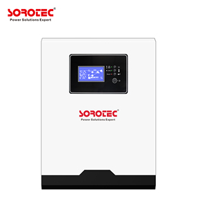 SOROTEC-microinversor híbrido de onda sinusoidal pura, inversor solar sin conexión a la red con controlador de carga PWM/MPPT, 12v/24v - Product Image 3
